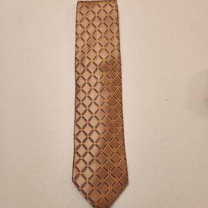 ermenegildo Zegna men's new 100%silk tie 3 1/2" X 60" made in Italy